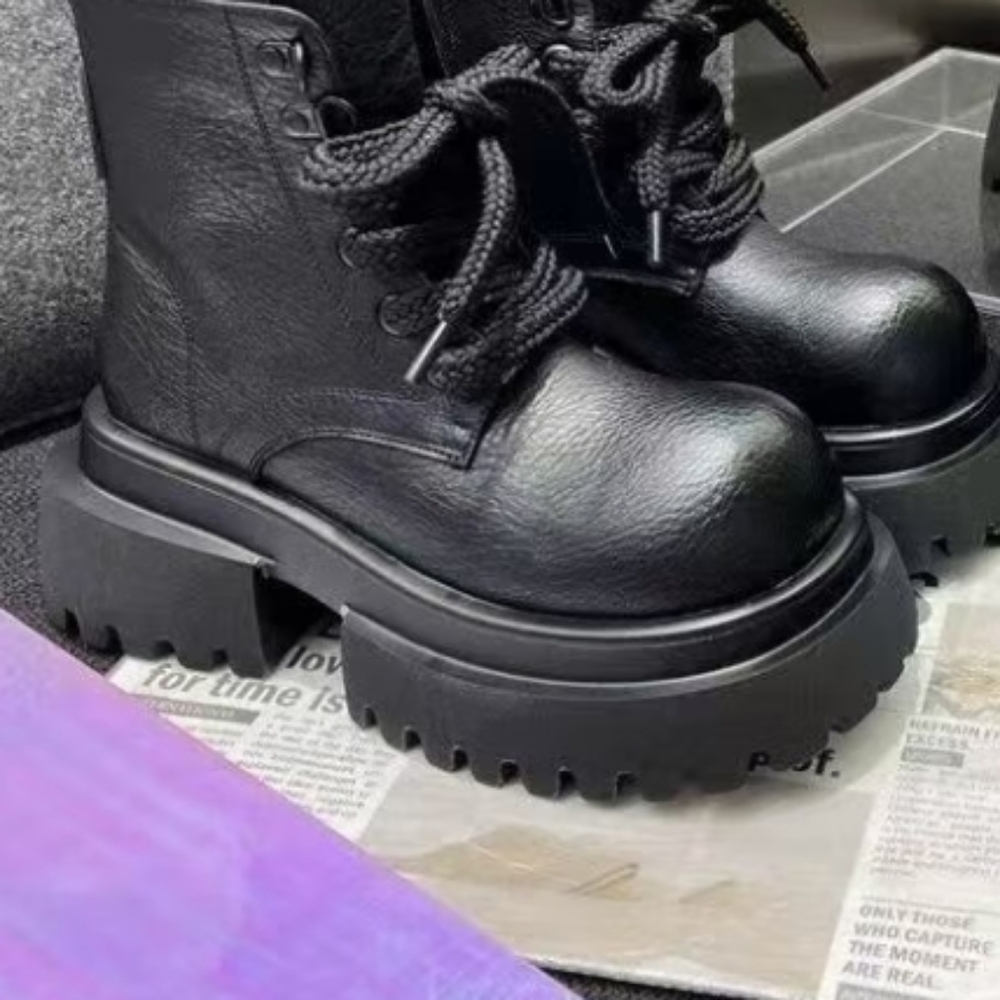 women shoes Lace Up Boots